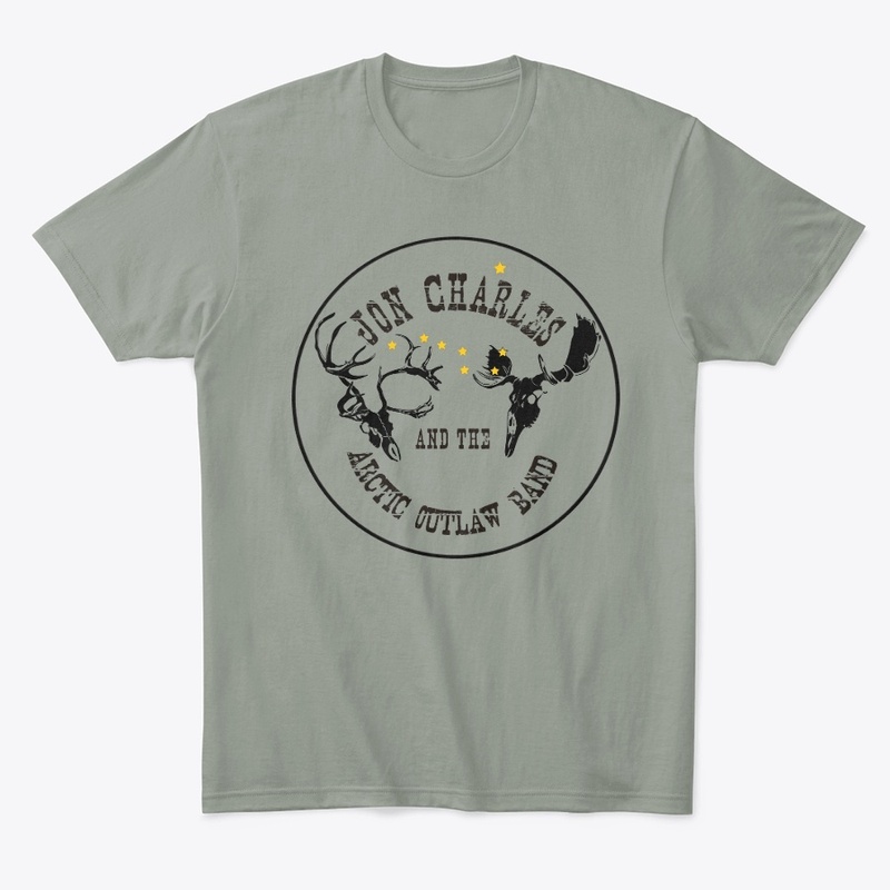 Arctic Outlaws Trophies - black logo