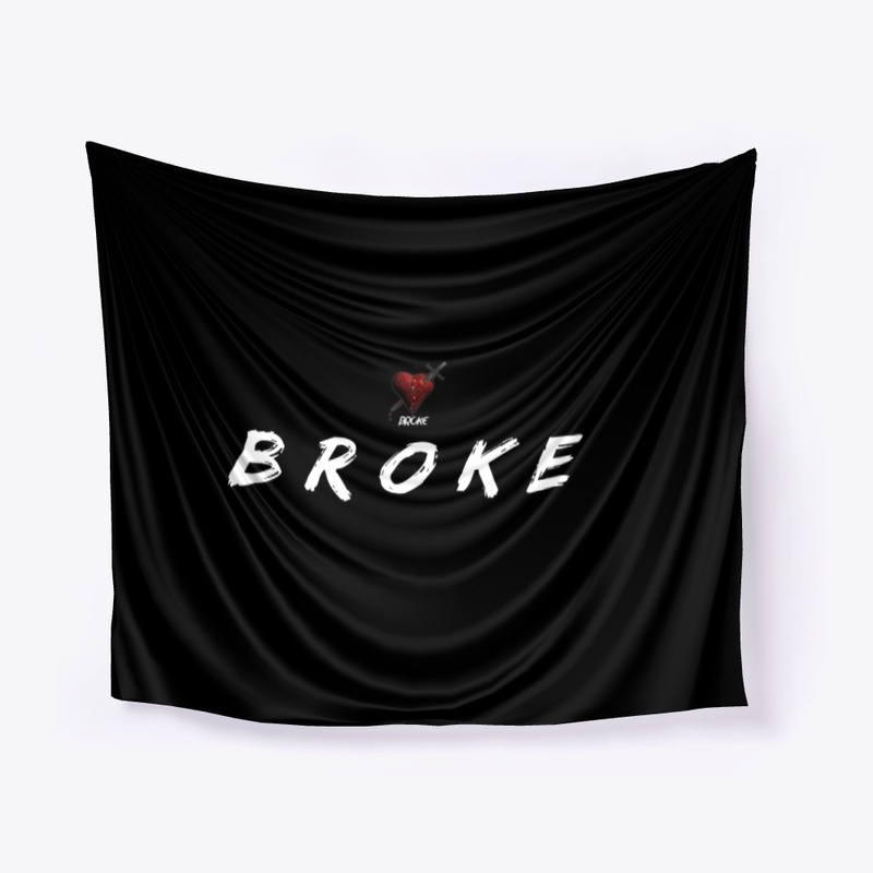 BROKE's OFFICIAL FLEECE BLANKET