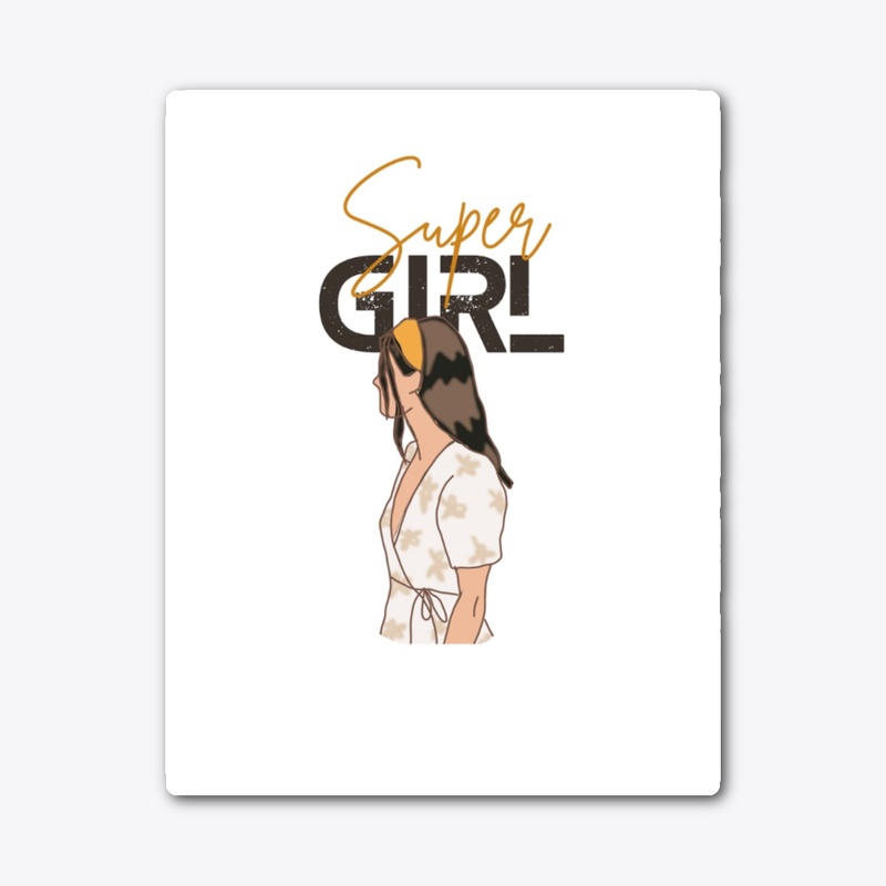 Superwoman t-shirt super girl