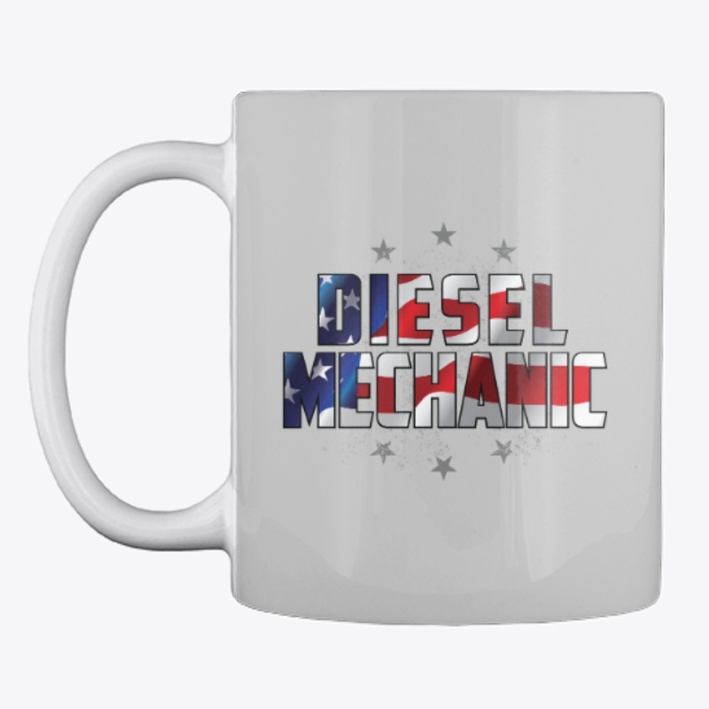 Proud Diesel Mechanic Shirt