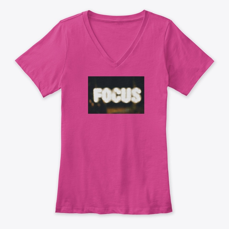 Women's Tee FOCUS