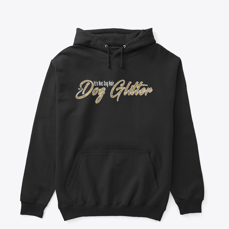 Dog Glitter (White)