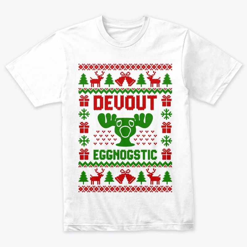 Devout Eggnogstic Funny Christmas