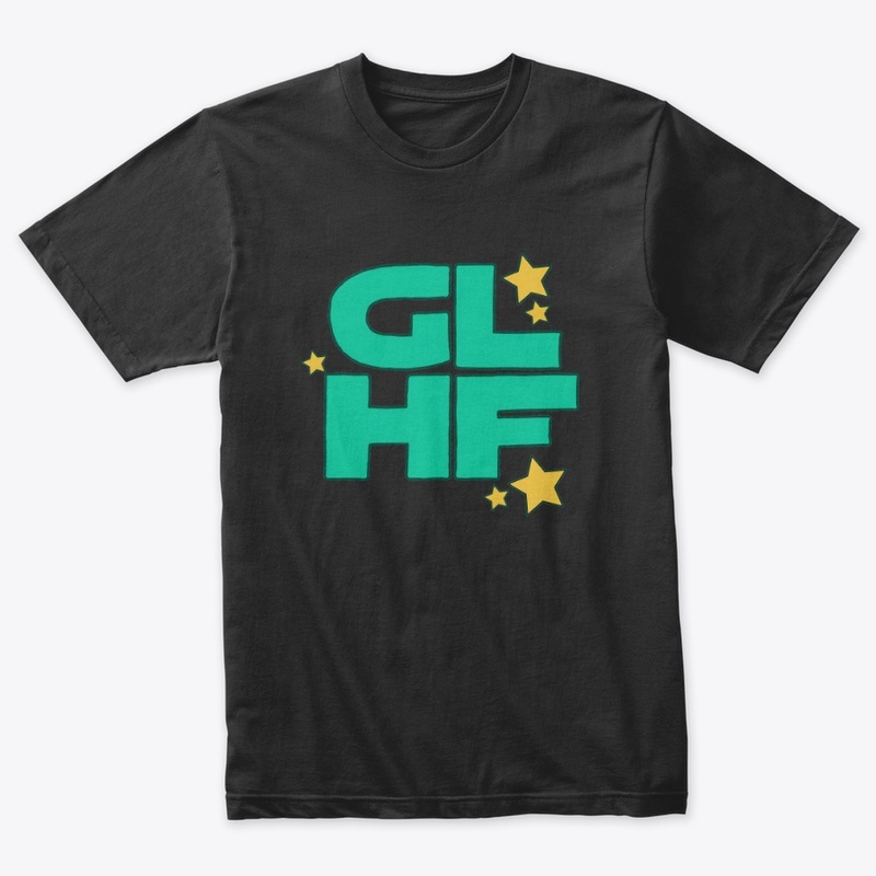 GLHF Pro Team Logo