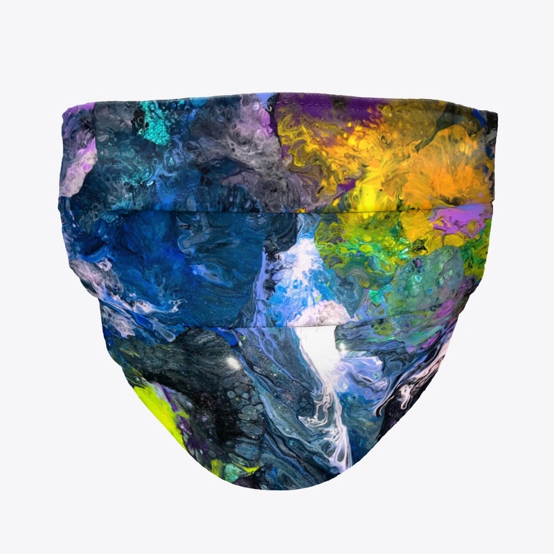 Galactic Marble Print