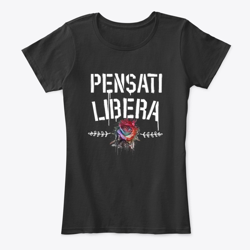 Pensati Libera - woman empowering WE