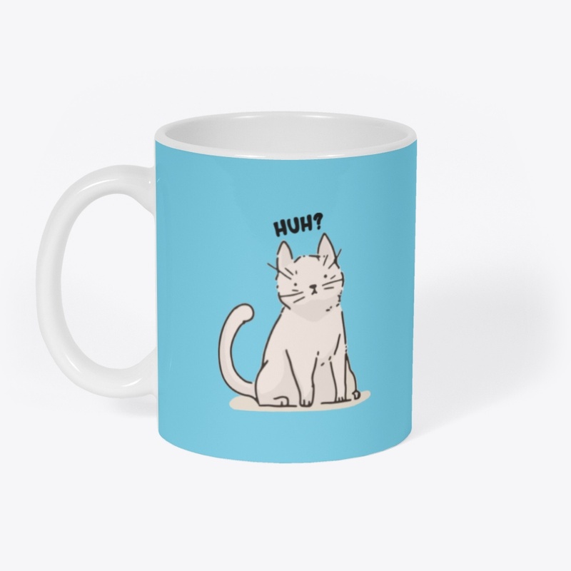 Confused Kitty