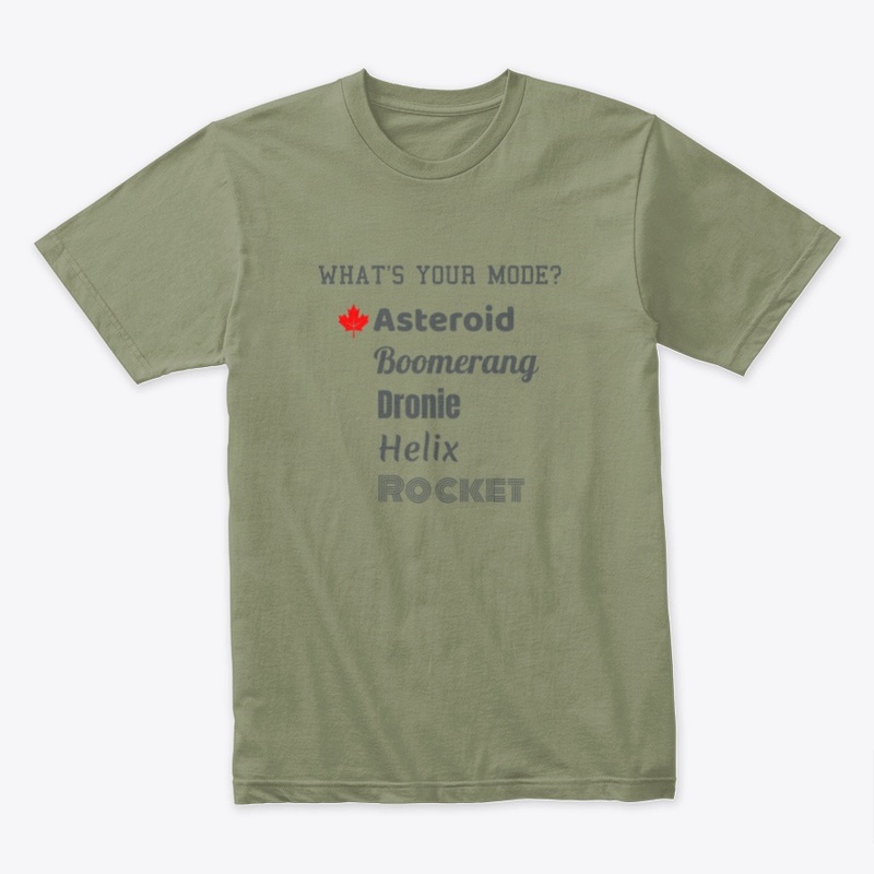 WayNorth Drones "Your Mode" | Asteroid