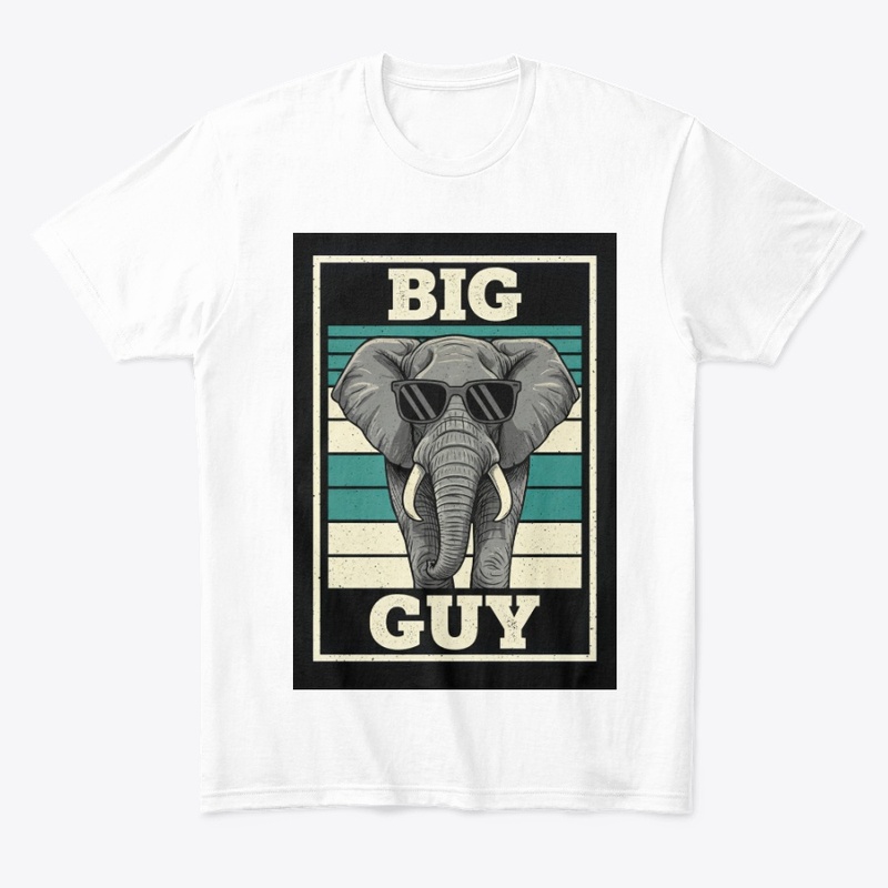 Retro Chimpanzee Cool Dude Poster