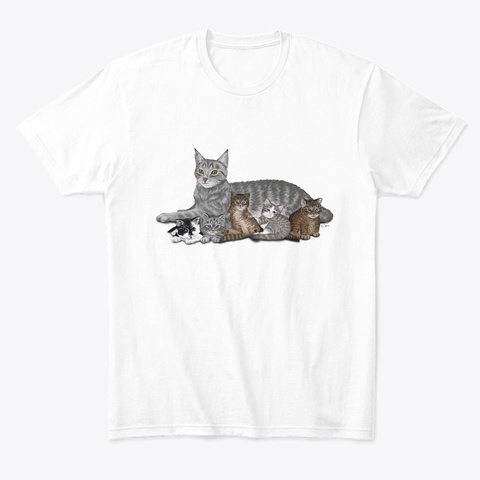 The Catterns White Kaos Front