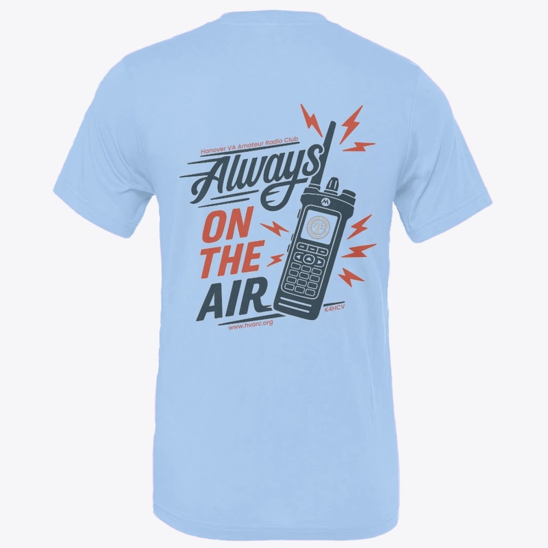 HVARC Always on the Air Tee