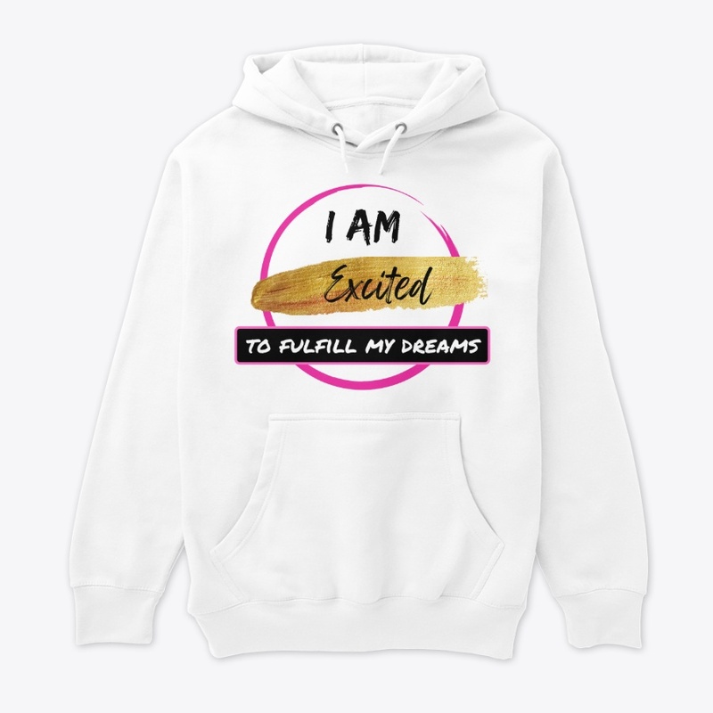 'I AM' Affirmations Range (Excited)