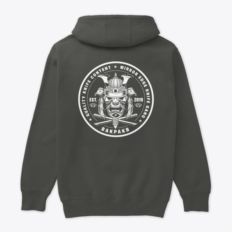 MEKG BakPakB Samurai Promo Hoody