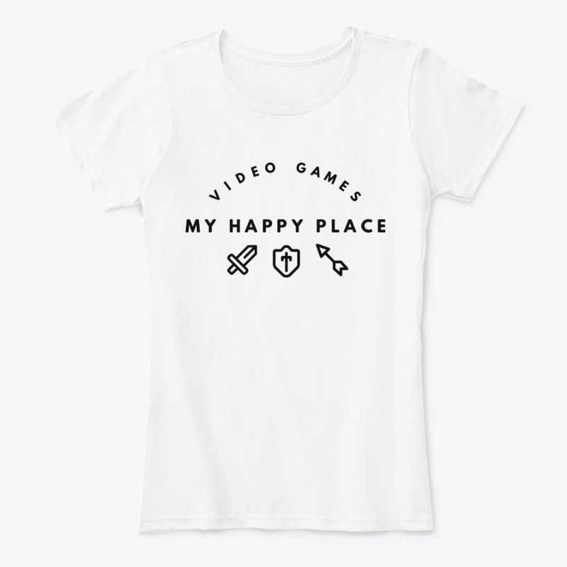 Video Games - My Happy Place
