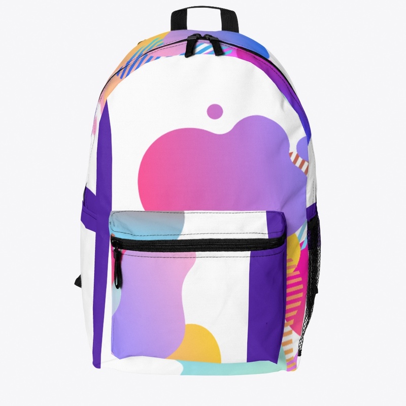  Spectrum Backpack- Trendy & Functional"