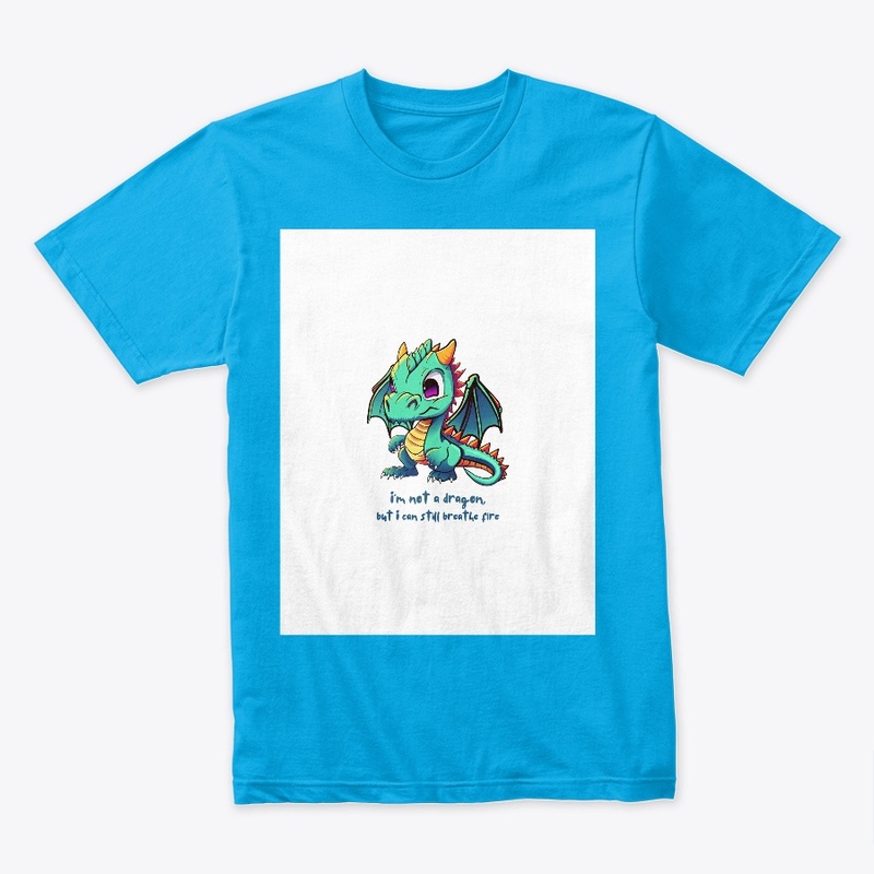 'LASY DRAGUN' new t-shirt design 