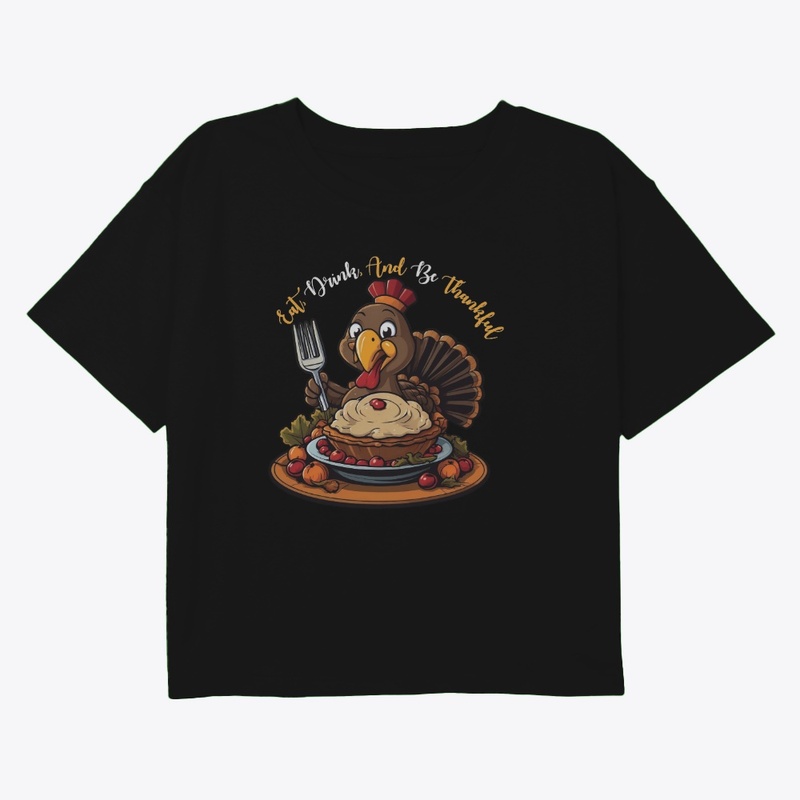 Thanksgiving t-shirt design