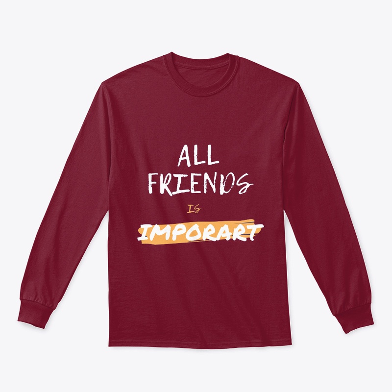 ALL FREIND IS IMPORART