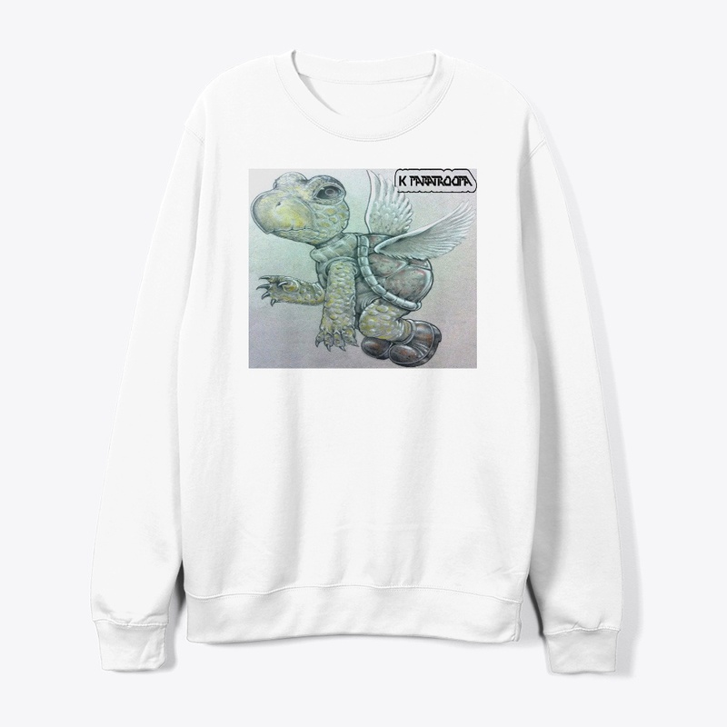 K Paratroopa drawing