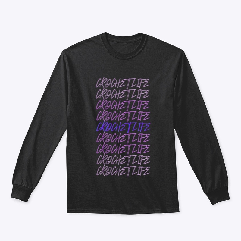 Crochet Life (purple)