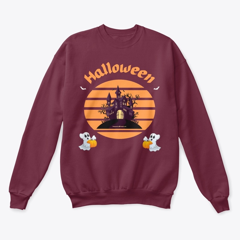 Spooky Halloween Haunted House