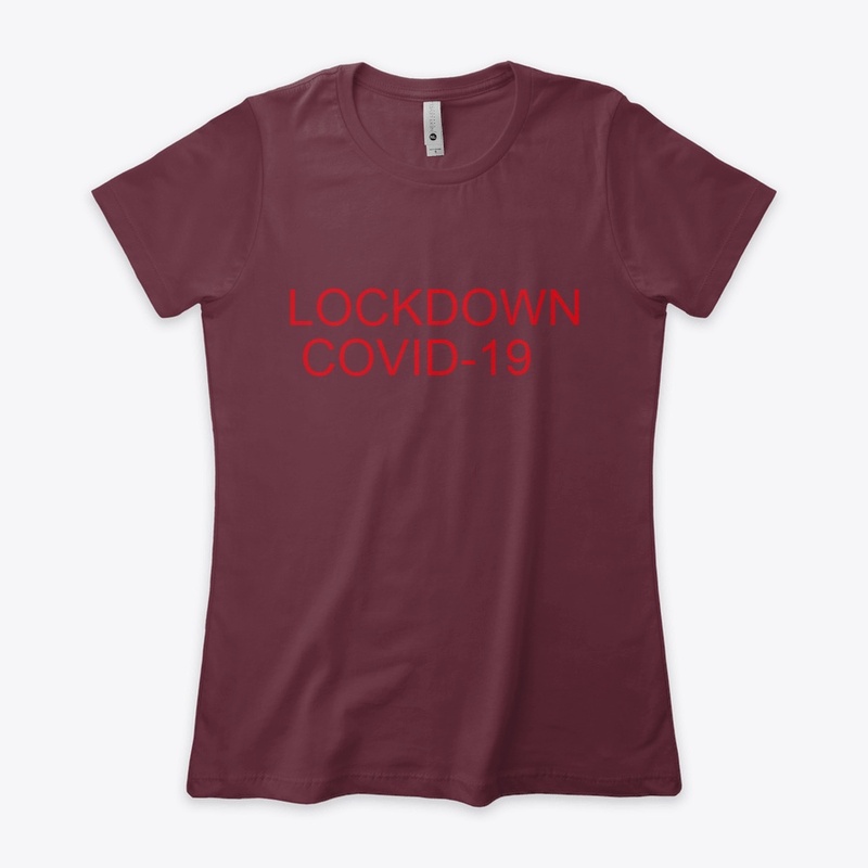 lock down women's t-shirt