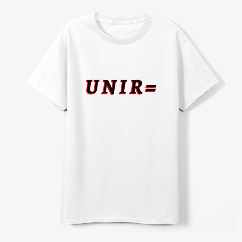 U N I R  =      You and I are equal
