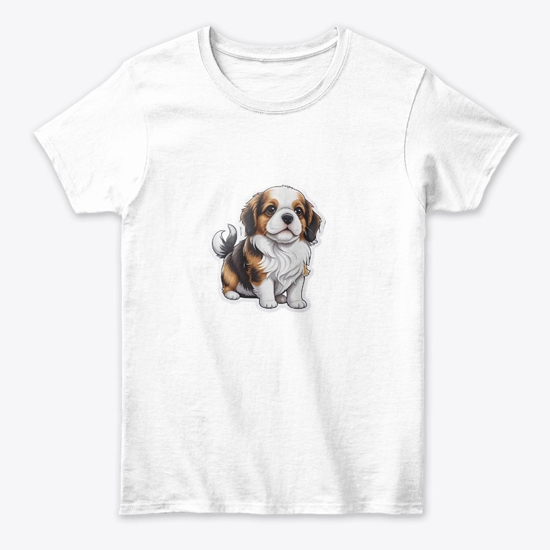 Dog Sticker: Realistic & Captivating