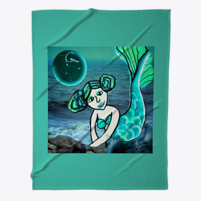 Cancerian Mermaid