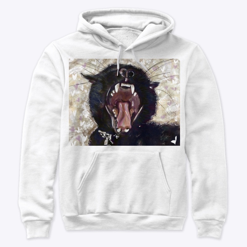 Milo cat roar