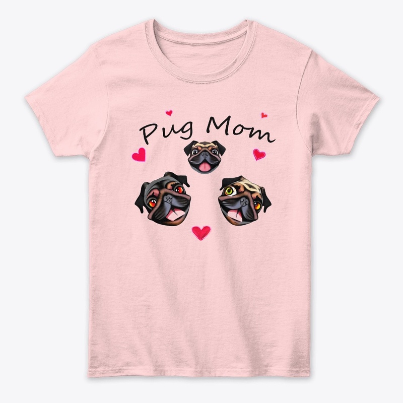Pug Mom Shirt 