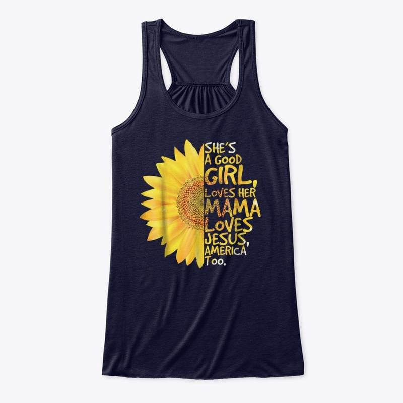 She's A Good Girl Loves Shirt