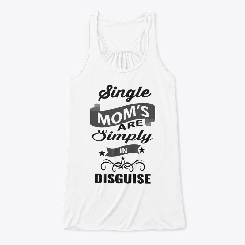 Single Mom Simply- Mom T-Shirt