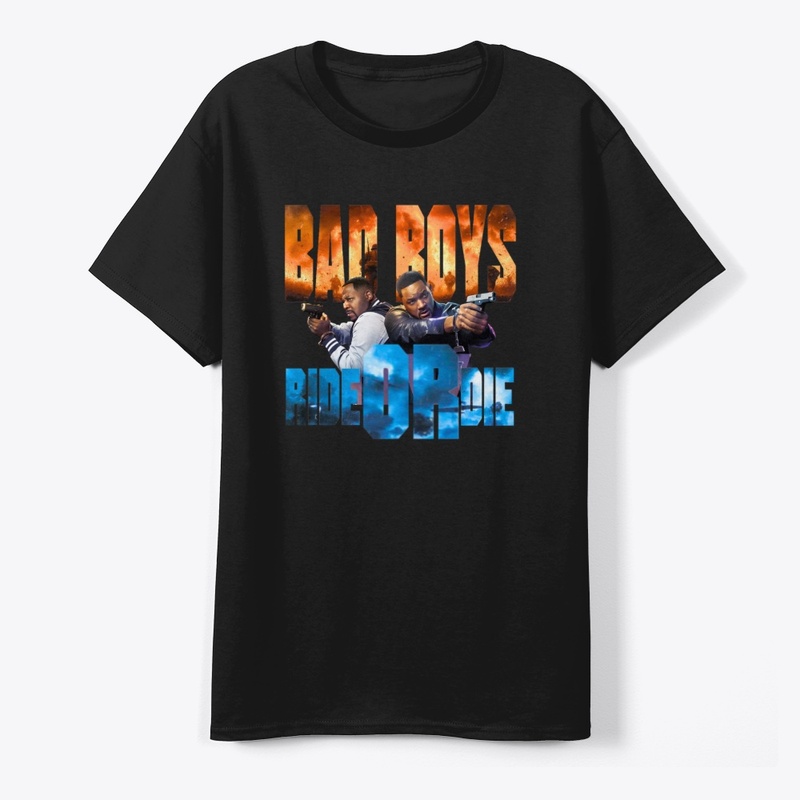 Bad Boys–Premium Graphics T-shirt