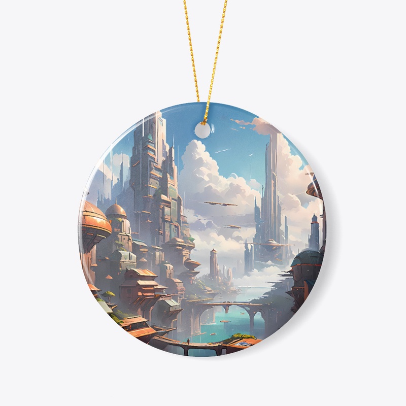 Futuristic city