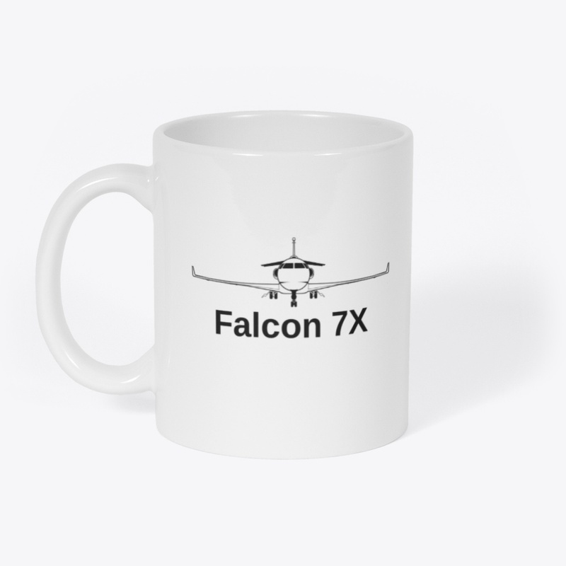 Falcon 7X Airplane 