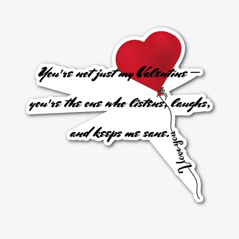 Heart Balloon Valentine Artwork