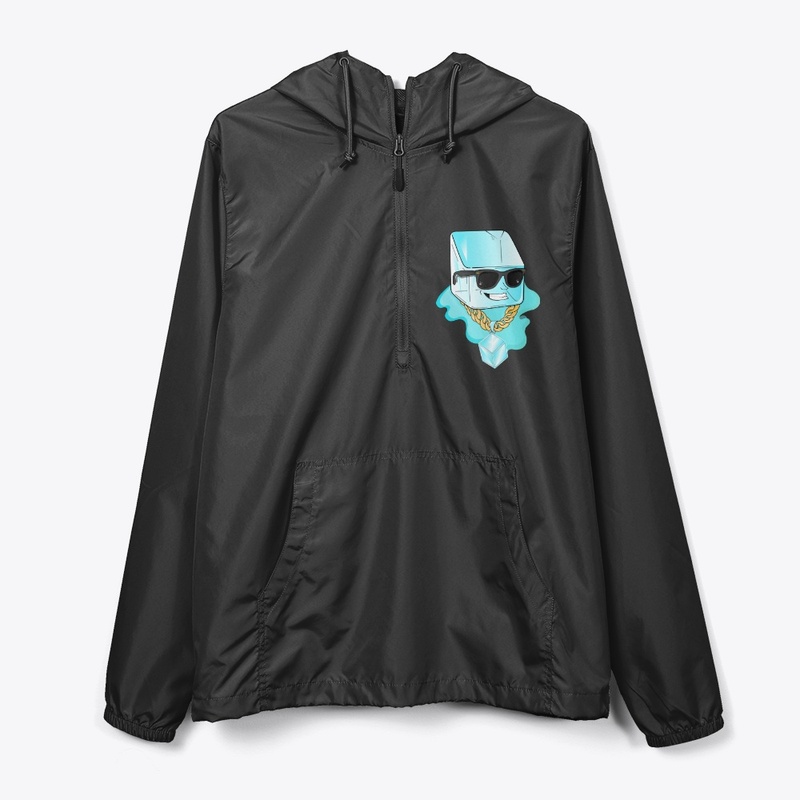 Iced out  windbreaker