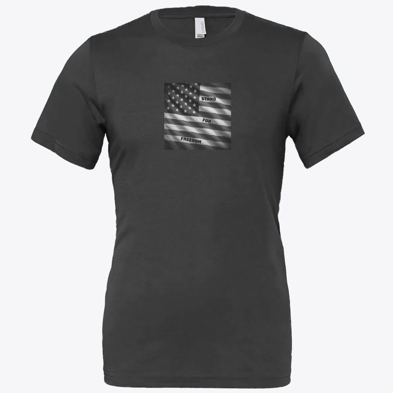 Stand for Freedom 4162 - Bella Canvas 3001 | Classic Unisex Jersey T-Shirt