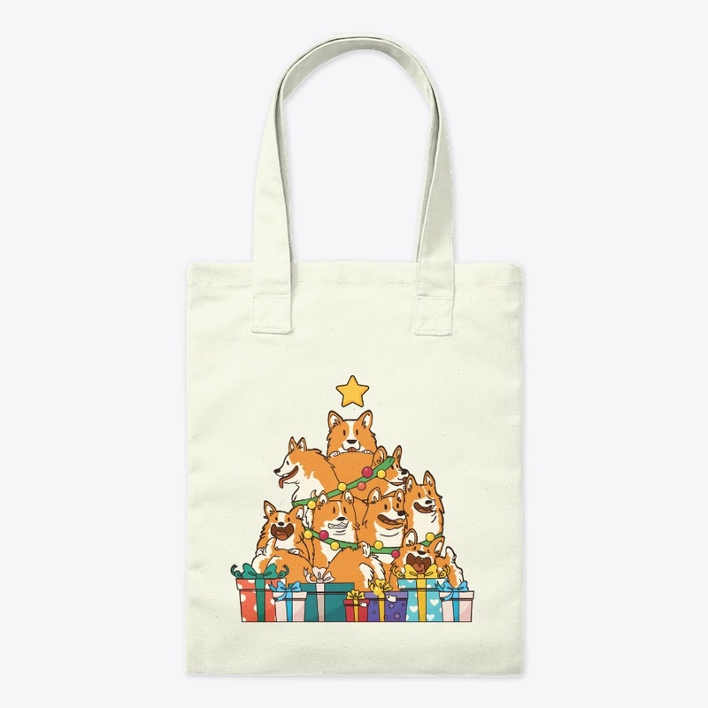 Corgi Christmas Tree For Corgi Lover