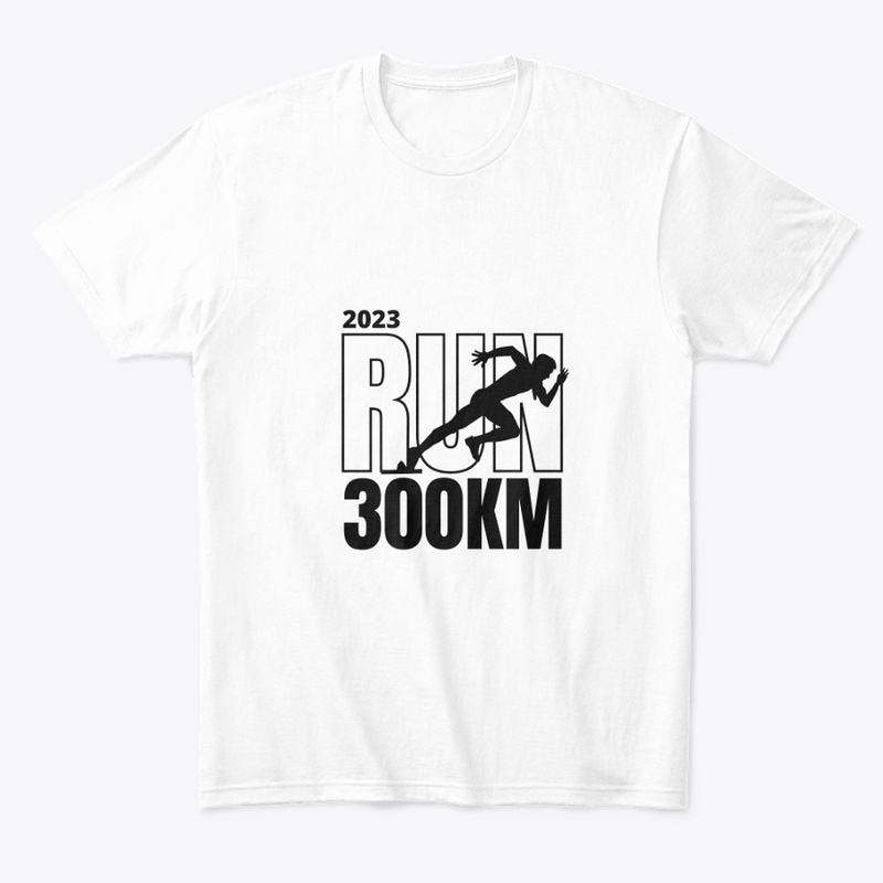 Black White Bold Sports T-Shirt