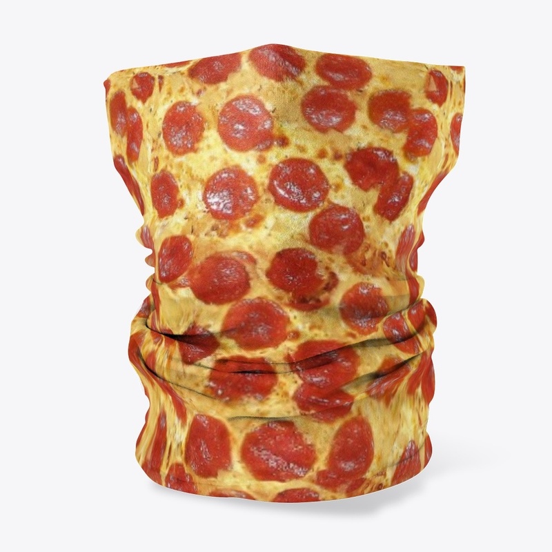 Pizza Neck Gaiter