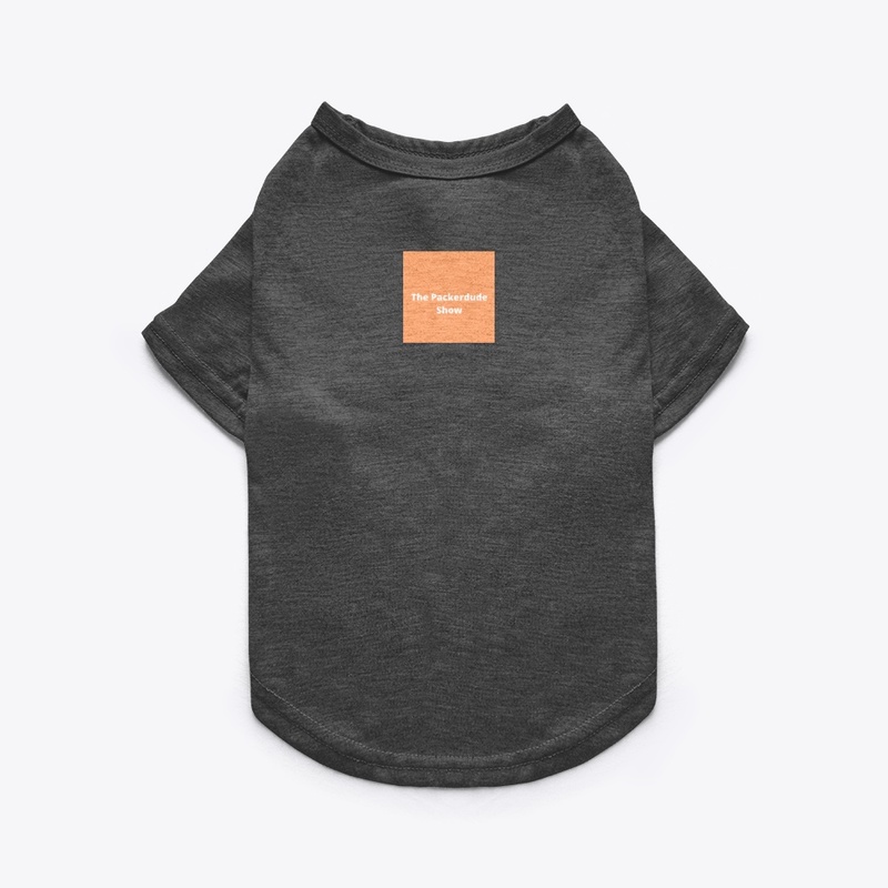 The Packerdude Show Pet Tee