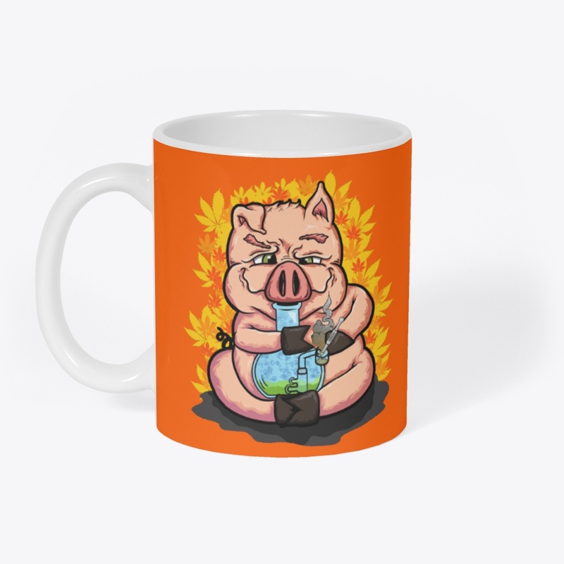 DabbingPigz Logo