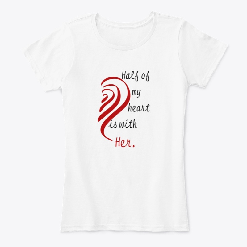 half of my heart design (Her/2)