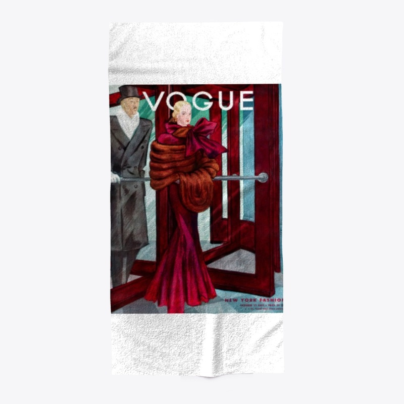 Vintage Vogue Design, US 1933