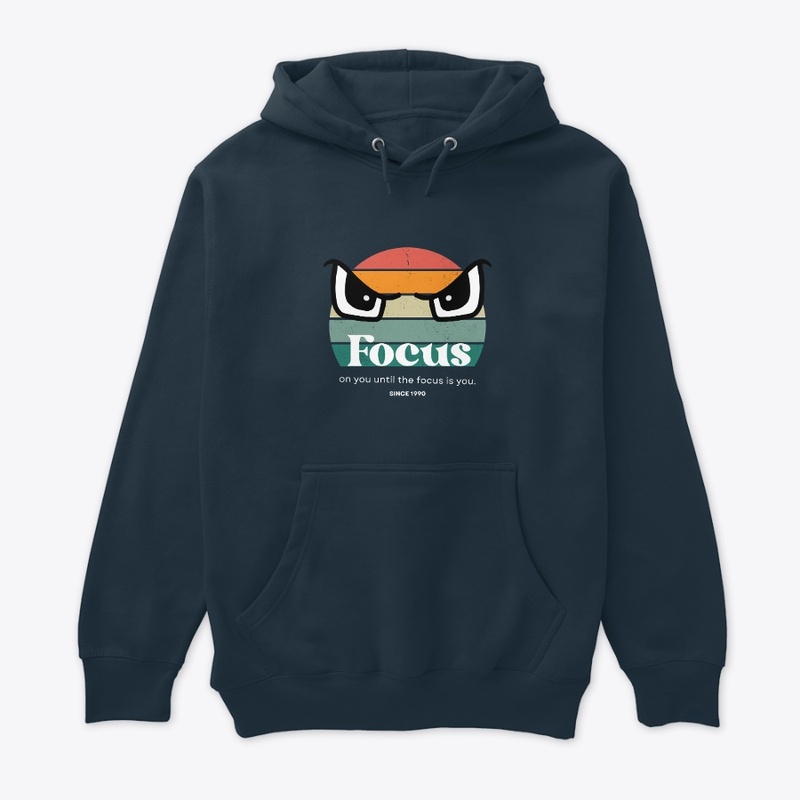 Focus t shirt custom design