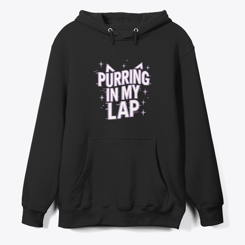 Purring in My Lap Cozy Cat Gift