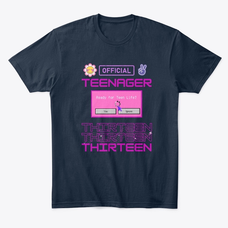 OFFICIAL TEENAGER