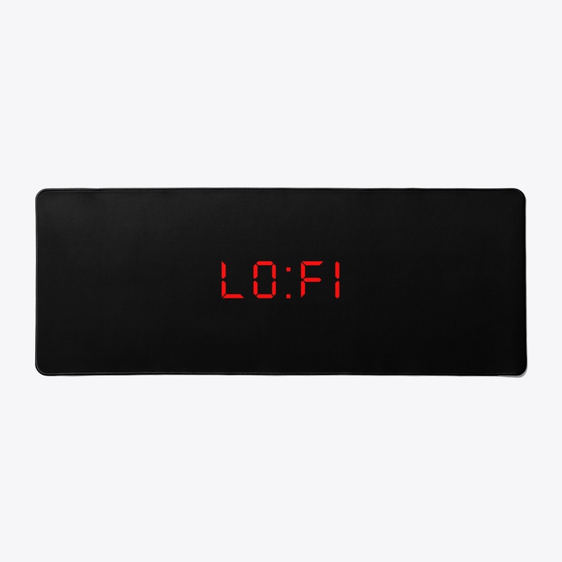 LO:FI Desk Mat